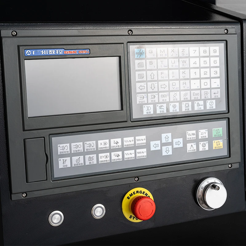 CTCNC21C Mini CNC lathe machine automatic lathe price for sale