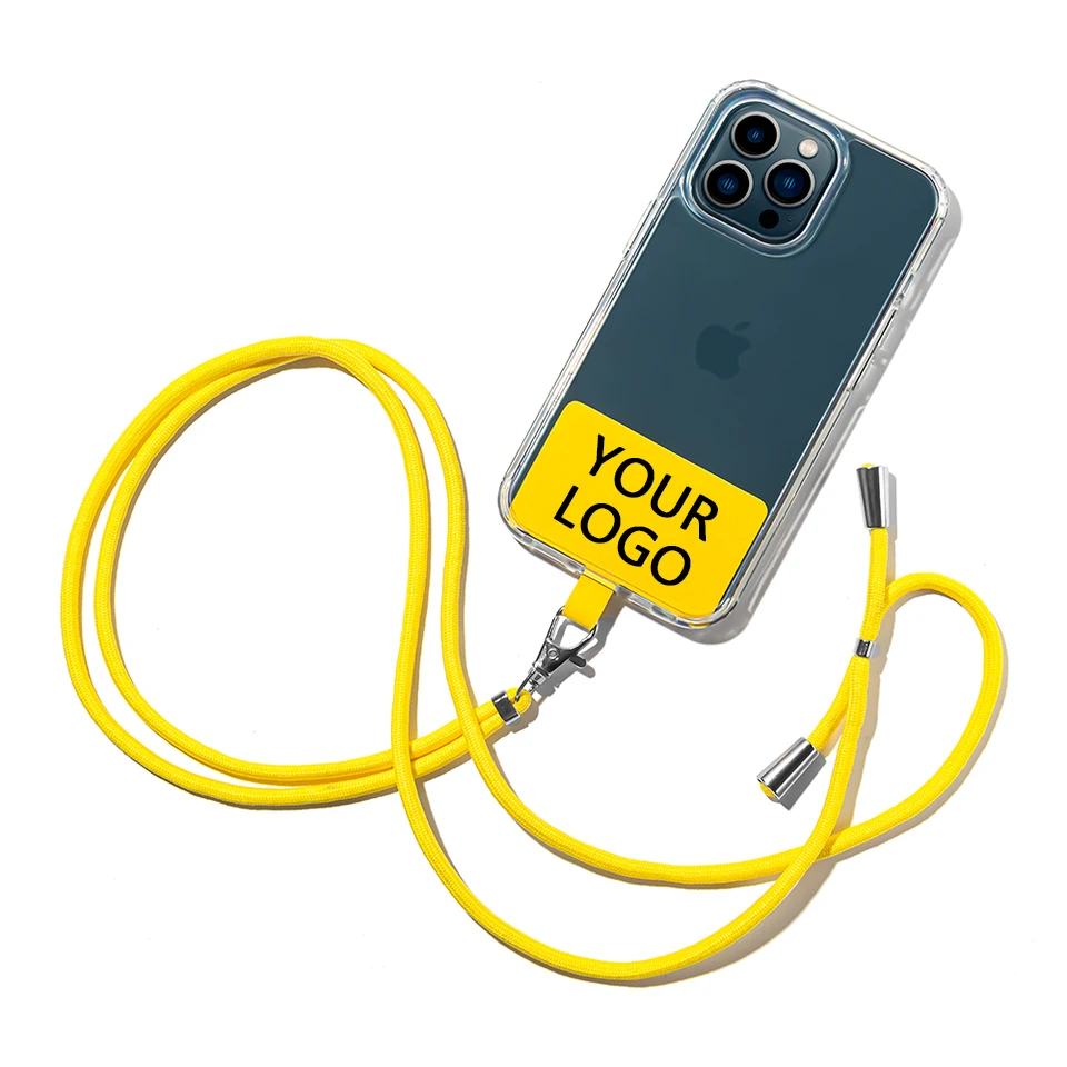 Универсальный ремешок для мобильного телефона регулируемый шнур для телефона с защитой от потери шнурка Съемный цветной шнурок для телефона предохранительный трос