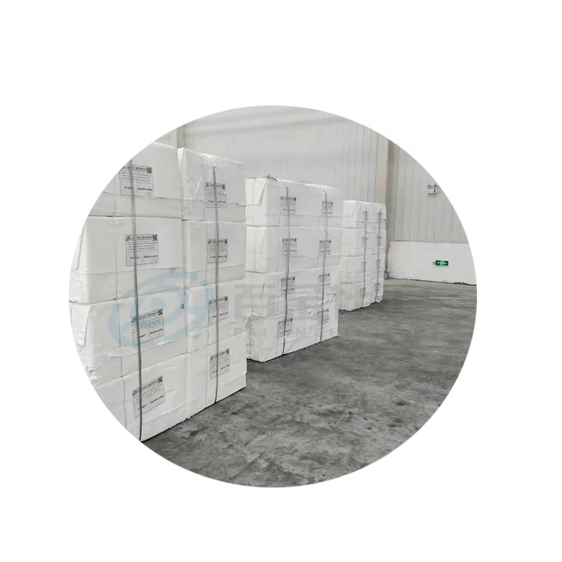 baijin unbleached bamboo pulp in sheet