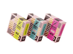 Eco-friendly wholesale custom empty gift boxes for chocolates bar packaging boxes paper chocolate with gold foil