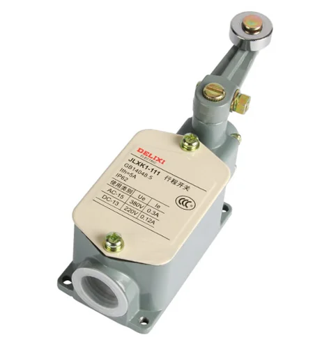 Travel switch, limit switch, single wheel protective automatic reset, normally open and normally closed