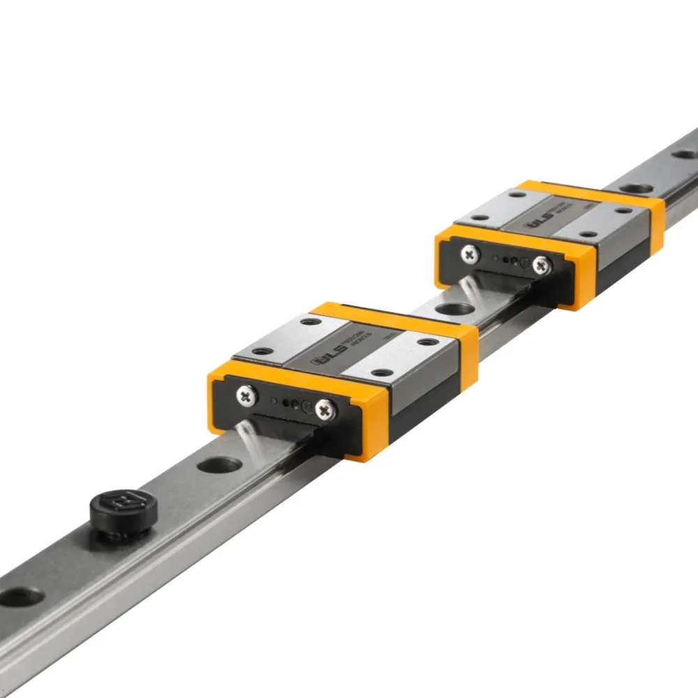 Automation Linear Motion Hardware  ULS Linear Guide Block Model FBSS12NN Square Miniature Linear Guide Rail