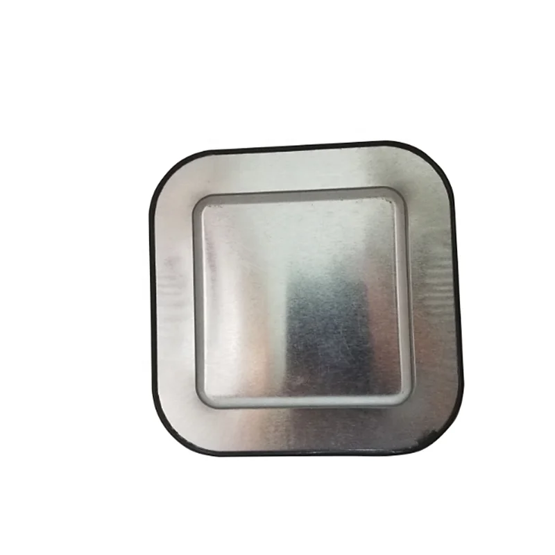 Round tin smoke tobacco ashtray cigar tray metal tin bar tray serving tray sales