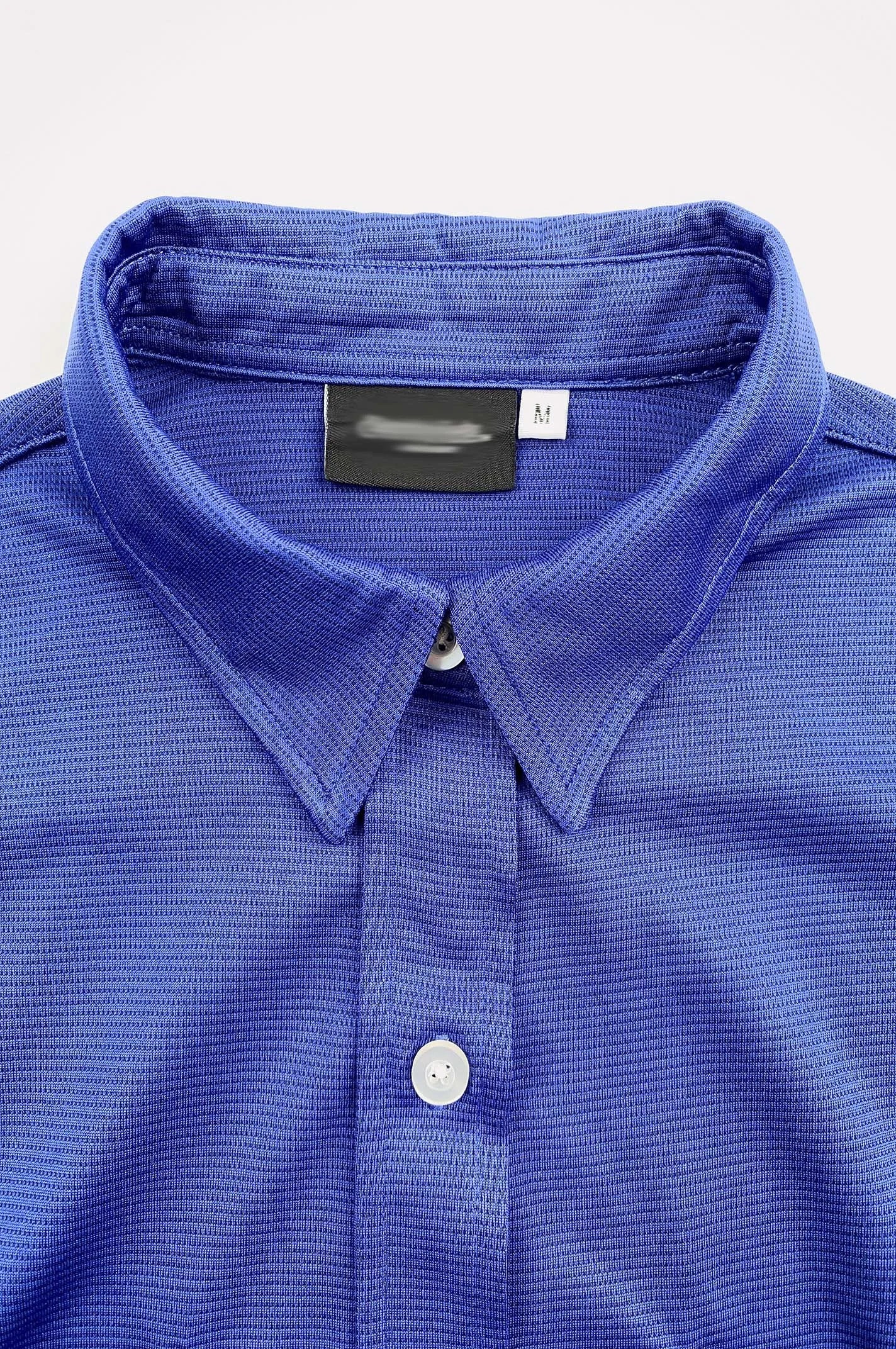 Men Dress Shirts High Quality Long Sleeve Slim for Men Fit Plus Size Full Custom Brand Casual OEM Service Woven Embroidery Solid