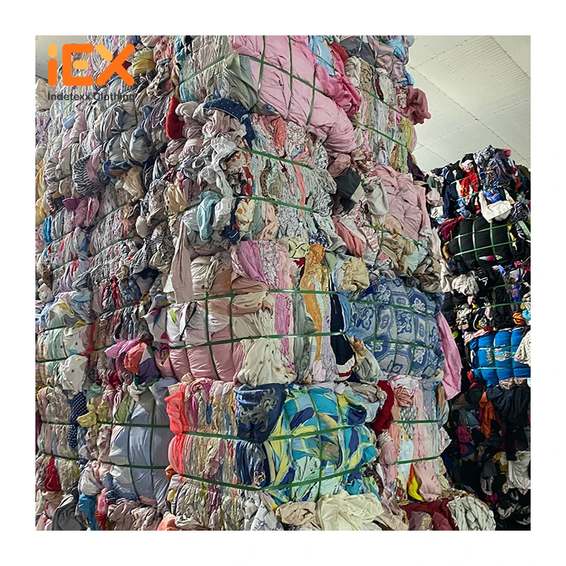 Trapos Limpieza De Cotton Pakistan Wiping Used Cleaning Rags For Industrial Use