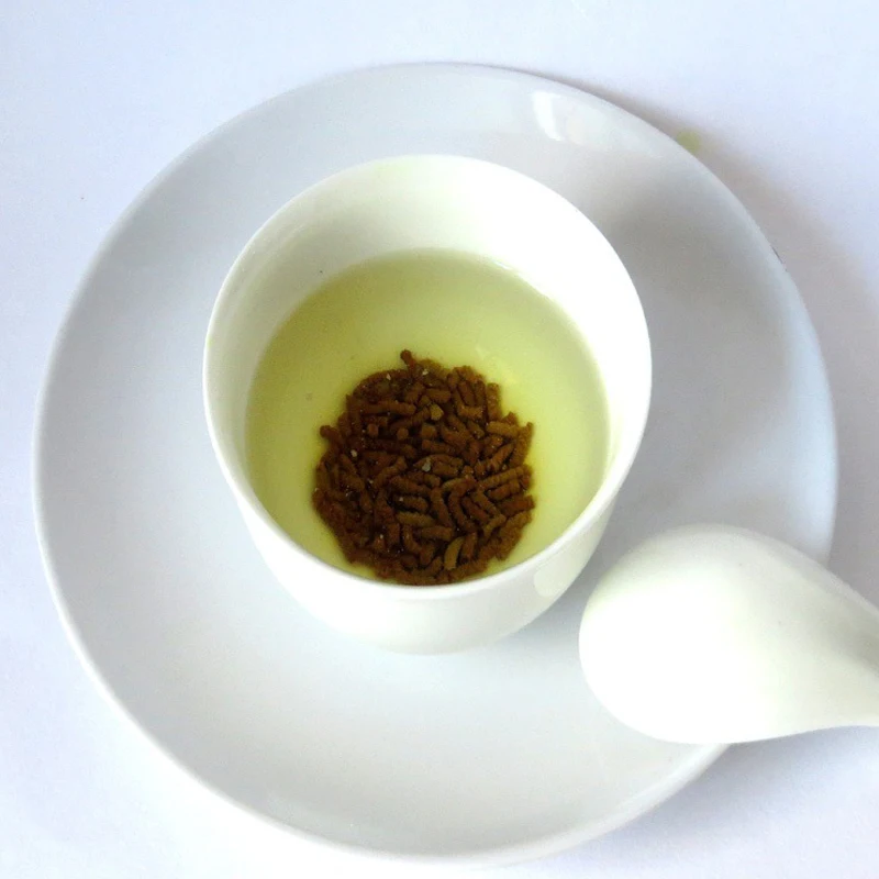 500g brewed loose bags of tartary buckwheat tea (whole plant of wheat flavor), Sichuan Daliang Mountain yellow buckwheat tea