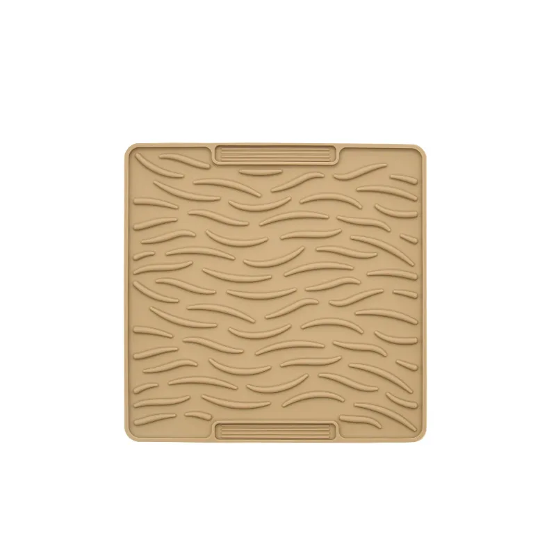 Silicone Lick Mat for Dog and Cat, Slow Feeder & Non-Slip Design, Boredom and Anxiety Reducer, Suitable for Food, Treats, Yogurt