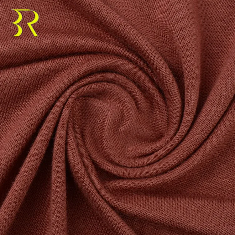 High Quality 30S 65% Polyester 30% Rayon 5% Spandex Polyester Viscose TR Fabric For Clothes