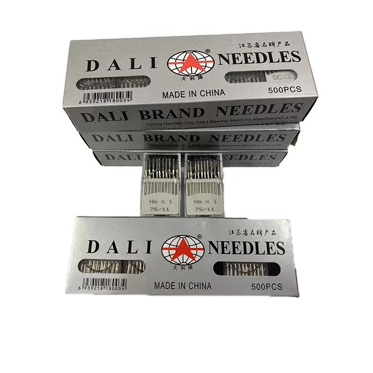 Dali машина иглы швейная машина иглы несколько спецификаций Заводская Зачистка (500 шт.)