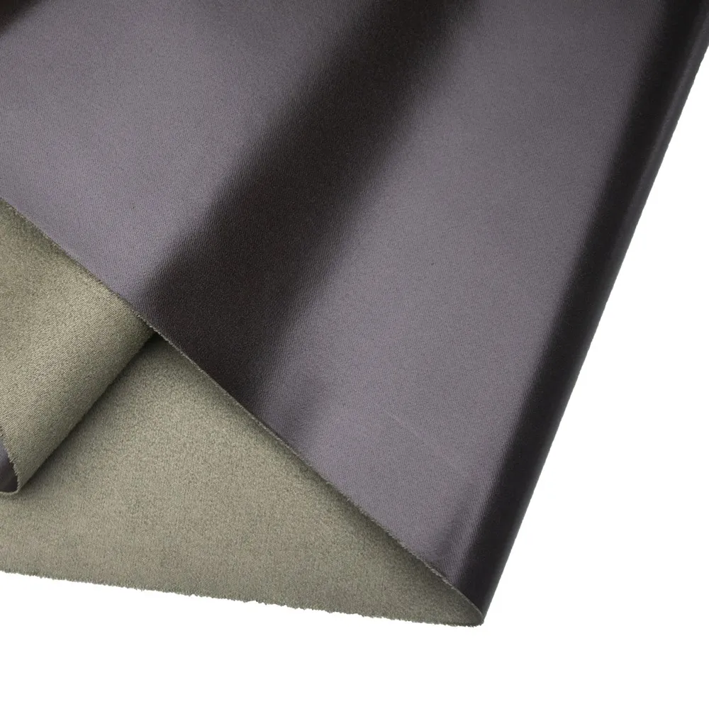 For Inflatable Waterproof  Mattress With Good Air Tightness TPU Coated 75D Faux Suede Fabric Outdoor