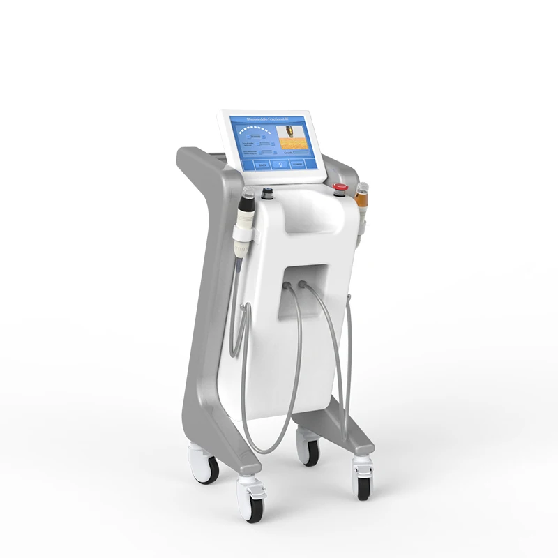 Rf Microneedle Technology Radio Frequency Microneedling Machine Vertical For Skin Rejuvenation