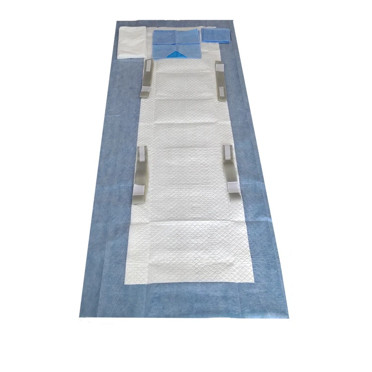 Custom Design Latest Promotional Hospital Underpads Disposable kits