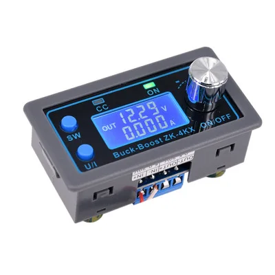 ZK-4KX DC DC Buck Boost Converter CCCV 0.5-30V 4A 5V 6V 12V 24V Power Module Adjustable Regulated Laboratory Power Supply