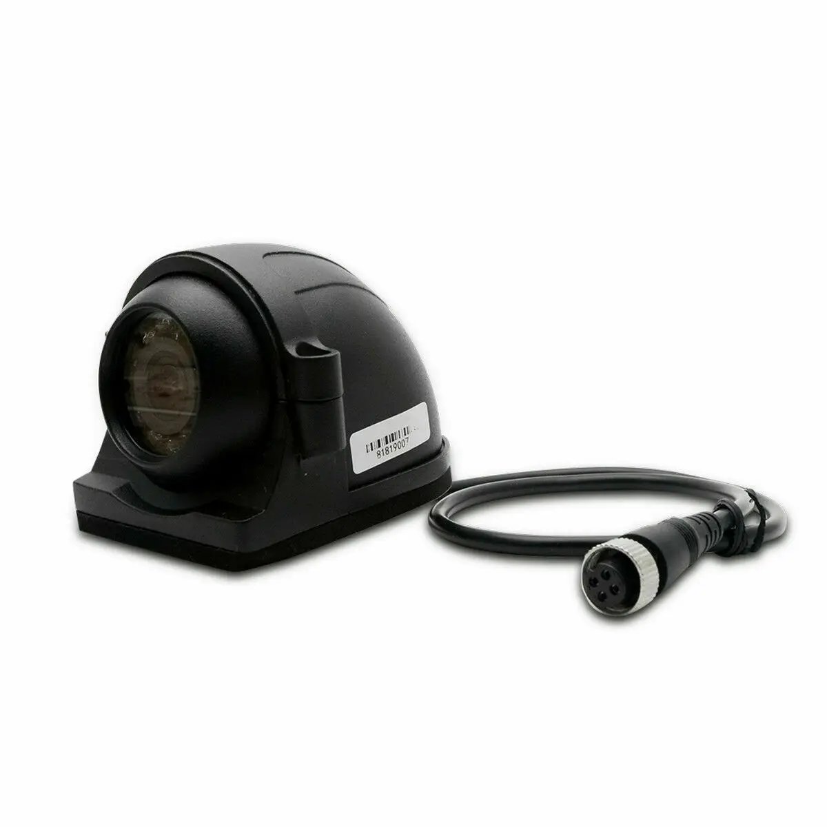 
iPoster factory supply For Heavy Duty Truck Bus 12 IR Night Vision CMOS 4 PIN Side View CCTV Reverse Camera 