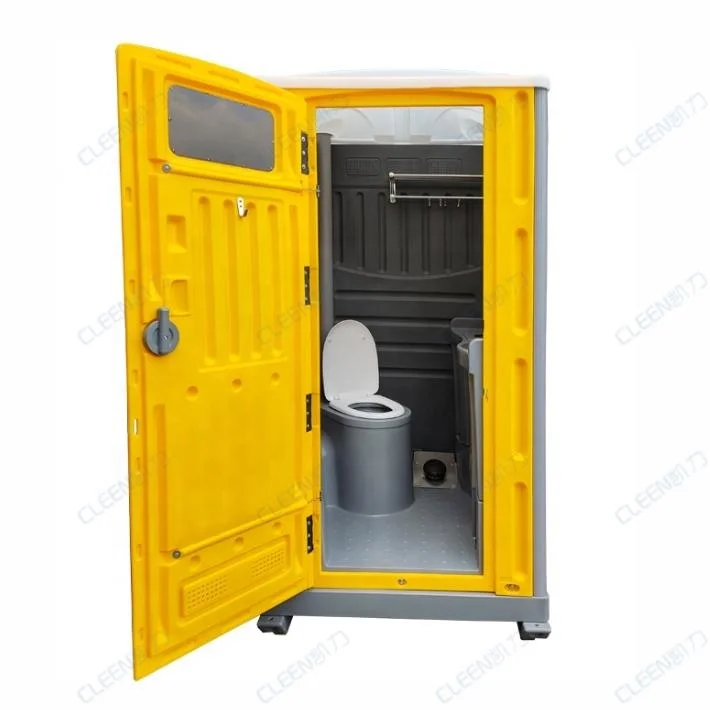 China Manufacturer Outdoor Low Price Mobile Toilet Rotomolding PE Toilet Seated Plastic Portable Toilet Direct Factory