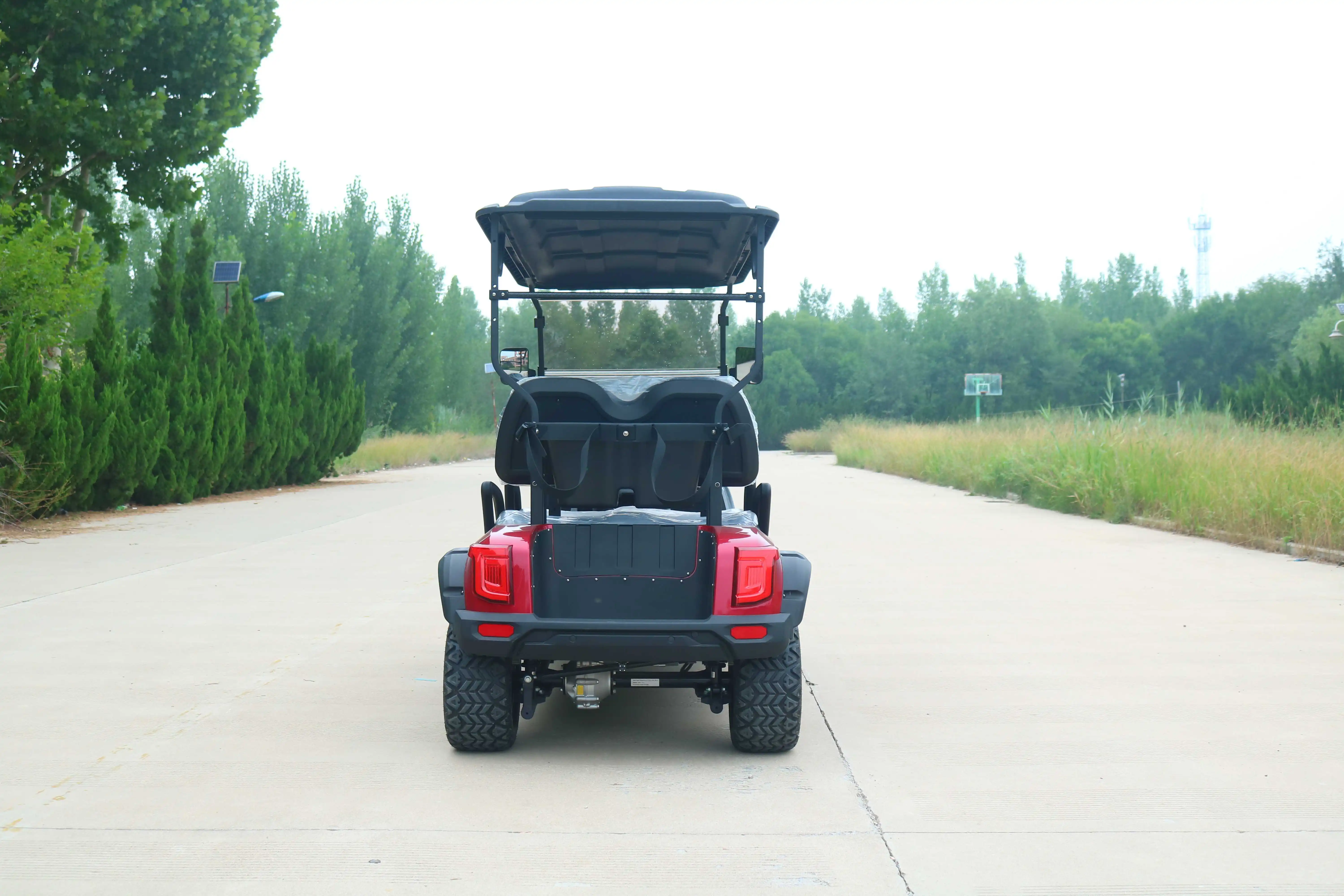 Best Quality Club Car Golf Cart Used and New 4-Seater and 6-Seater Models with 4 Stroke Engine Gasoline for Sale