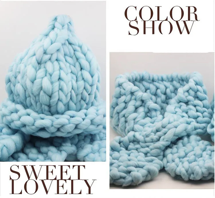 Hot Sale Very Fluffy Soft Warm Hypoallergenic Super Chunky Roving Big Yarn for Hand Knitting Sweaters Crochet