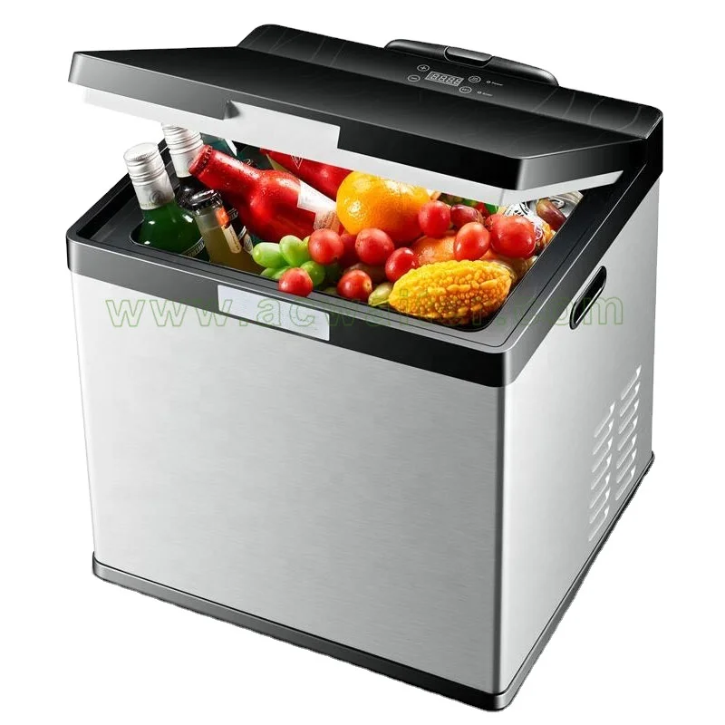 Wholesale  12V 24V  car fridges portable refrigerator for RV trucks