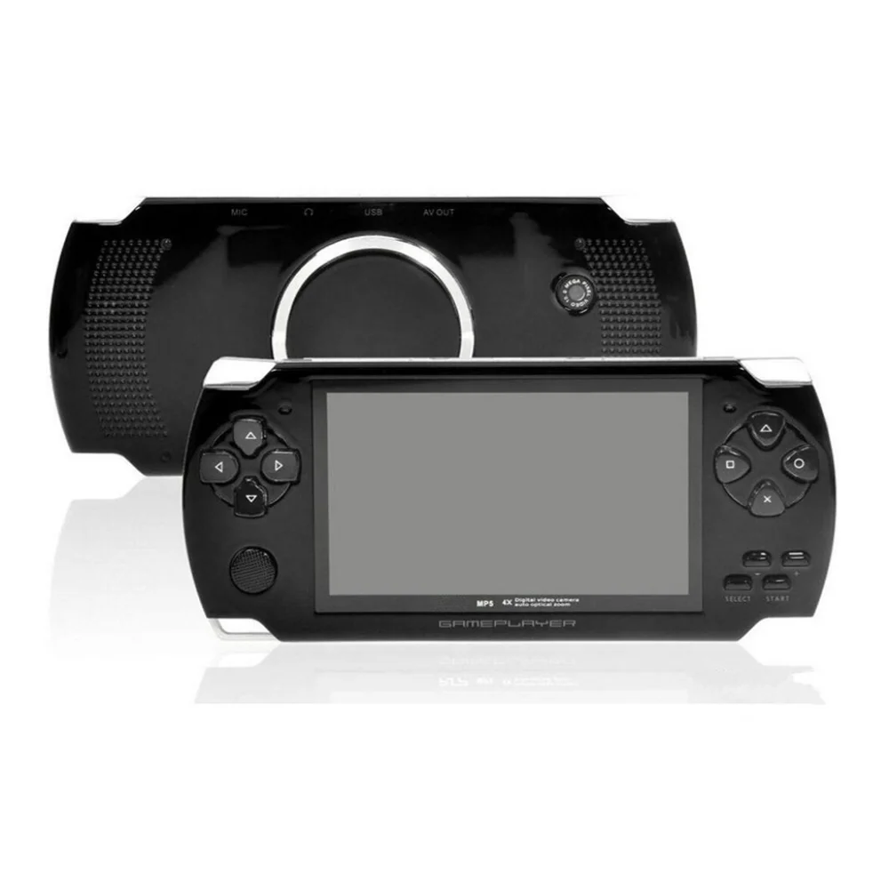 
4.3 Inch Screen Handheld Game Player 8GB Portable Handheld Game Console Support for PSP Game Console MP3 MP4 MP5 FM Camera 