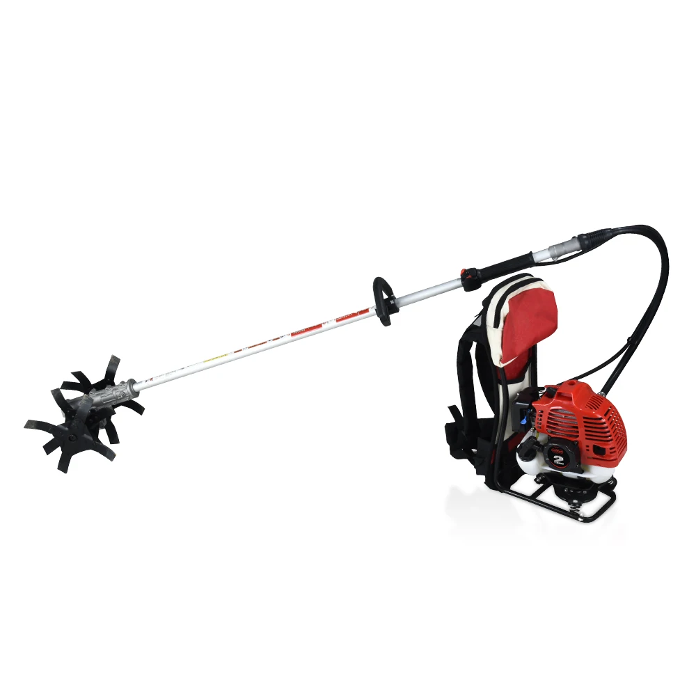 Agriculture 52cc 2 stroke backpack power weeder brush cutter