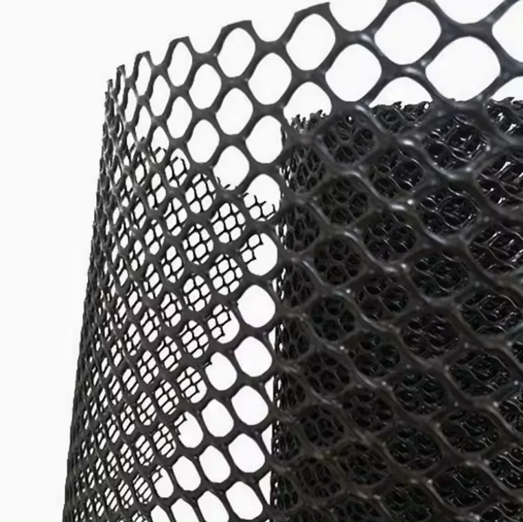High Quality Environmental protection plastic mesh / 100% HDPE blue plastic extruded poultry chicken aviary safety netting