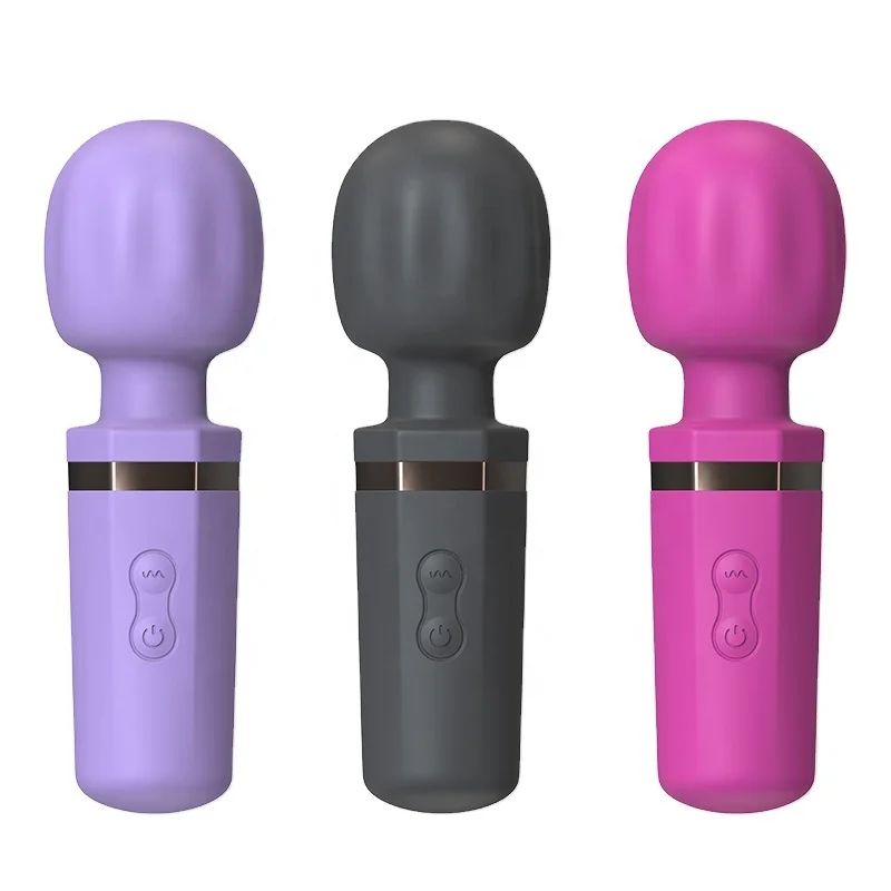 
Valleymoon OEM wireless body massage mini wand sex toys vibrator 