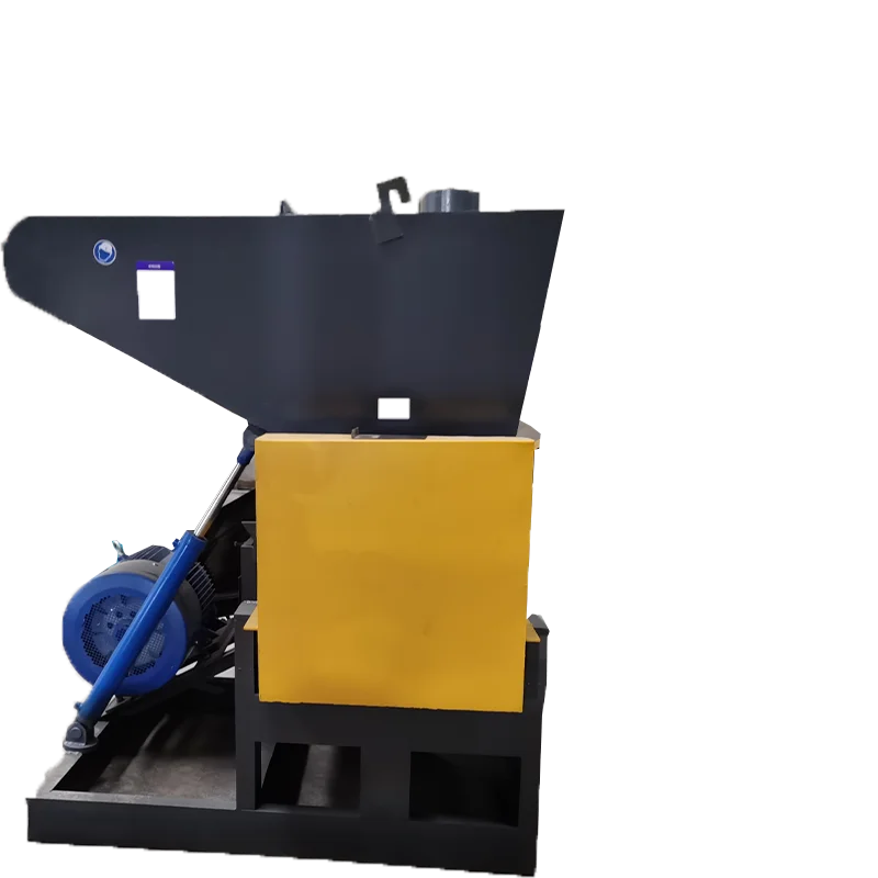 Outstanding Quality New Bottle Crusher Plastic Machine