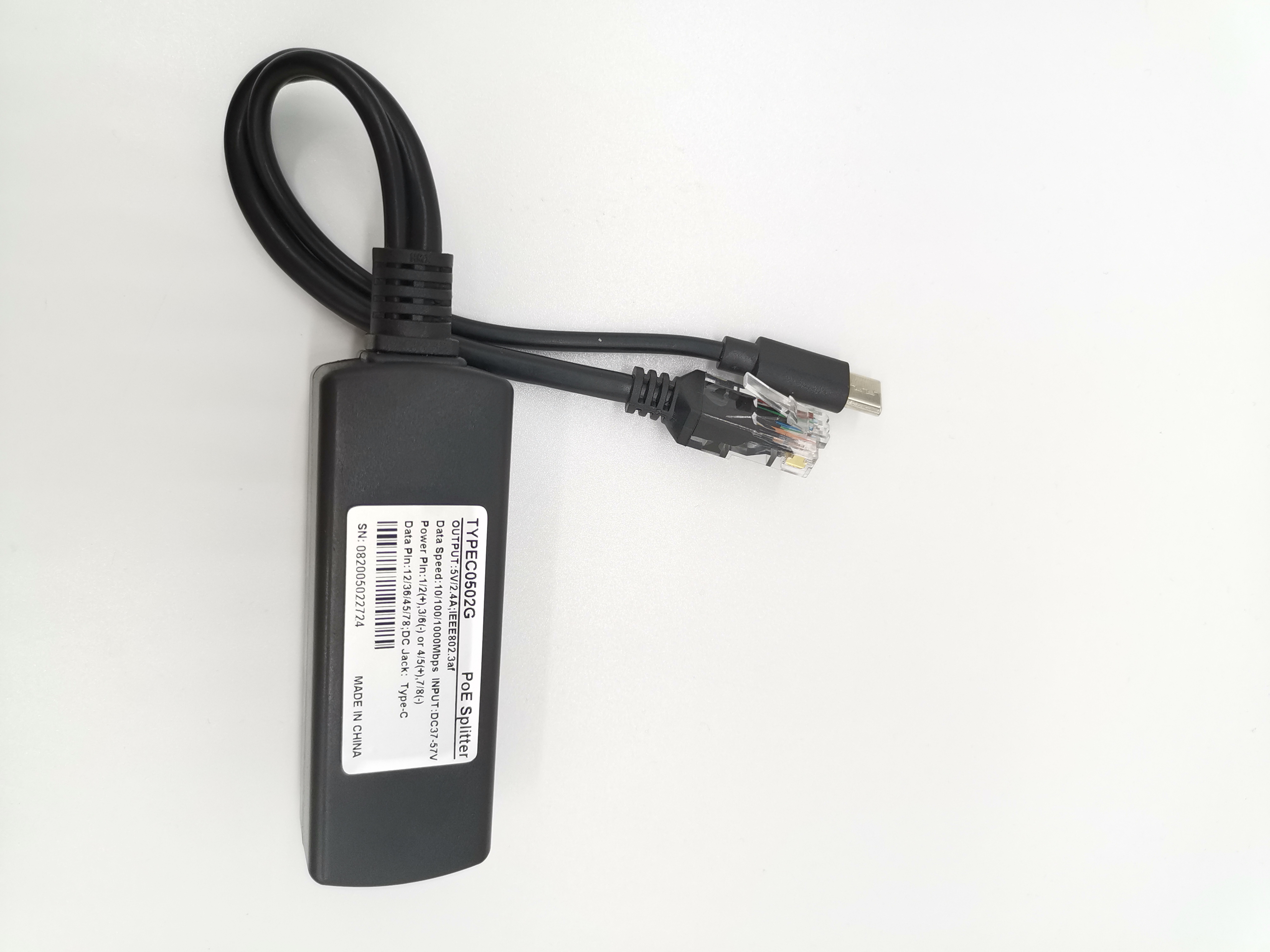 SDAPO TYPEC0502G 5 в 1500 А высоковольтный изоляционный IEEE802.3af poe сплиттер