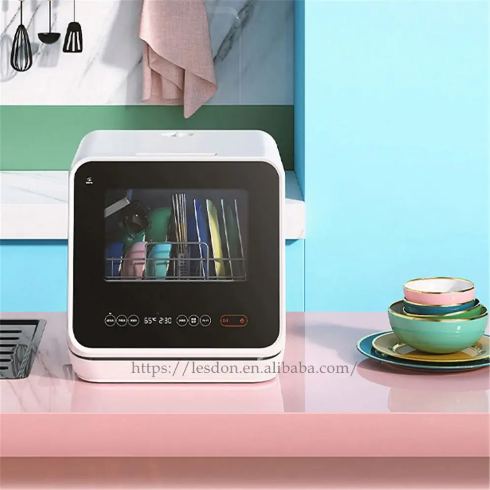 Mini portable table automatic dishwasher Hotel independent home restaurant kitchen dishwasher