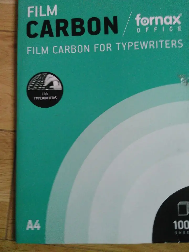 South American Special Used Film Carbon Paper Both Blue And Black Color