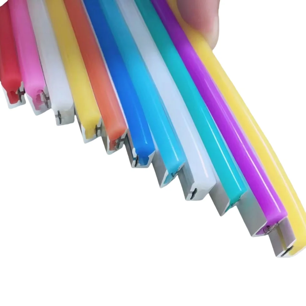 Tira Led Neon Flexible Flex Rgb 12V 1Cm