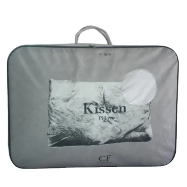 Texpack high quality wholesale home textile packaging blanket kit non-woven bag for Clothing bedding