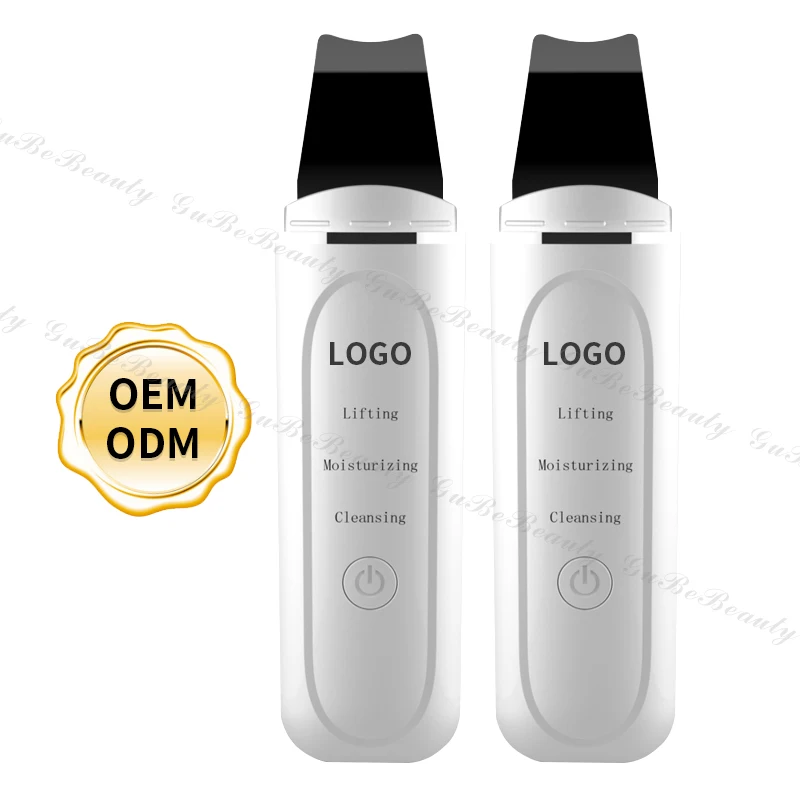 Gubebeauty hot sale ems facial facial skin scrubber ems ultrasonic skin scrubber machine for homeuse with CE