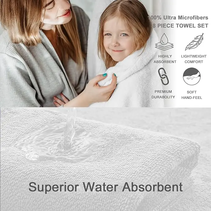 Custom 100% Cotton Bath Towel Set Luxurious Floral Embroidered Cotton Jacquard Design Soft And Highly Absorbent For Shower