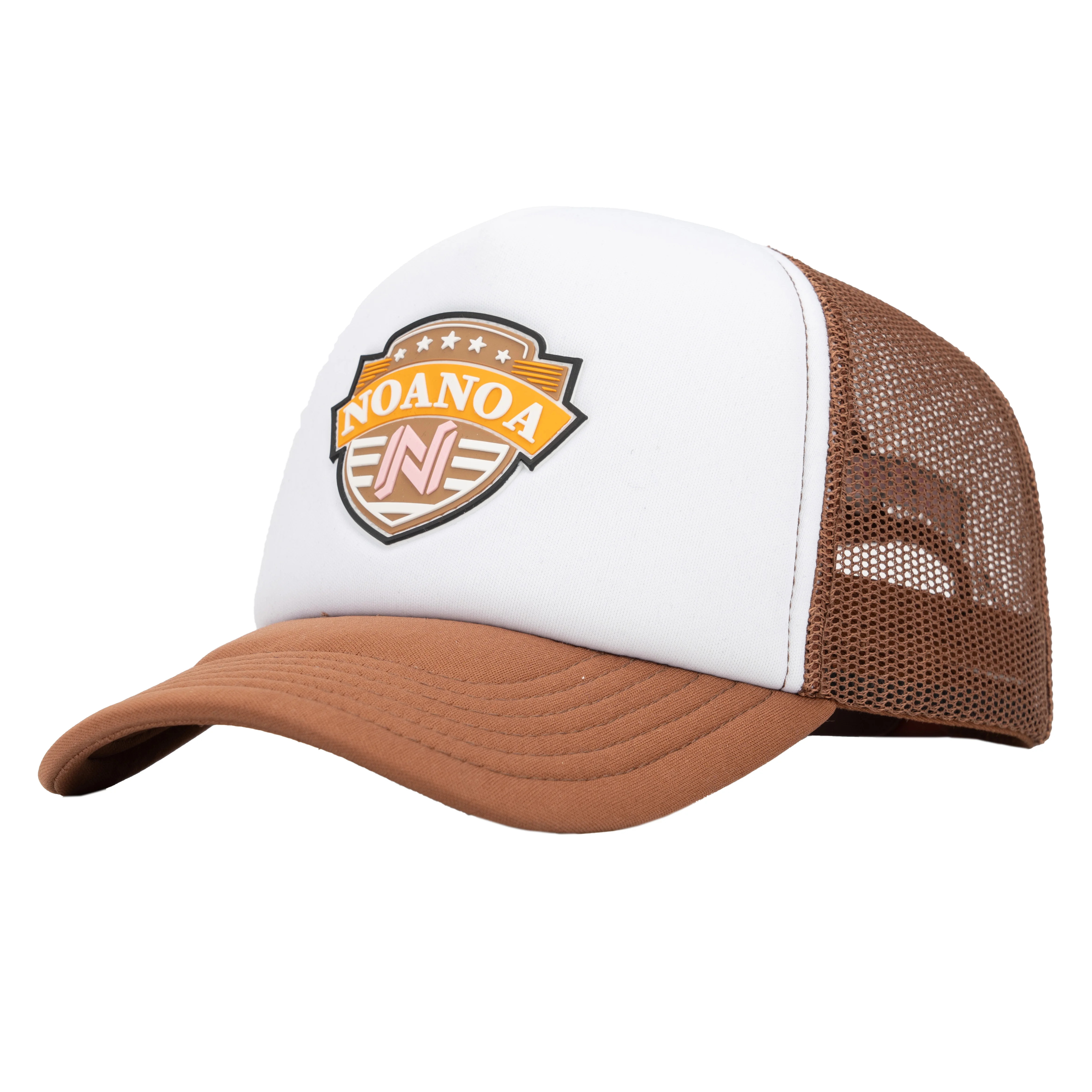 TCAP Custom 5 Panel Foam Trucker Hat Curve Brim Basketball Snapback Cap Hat