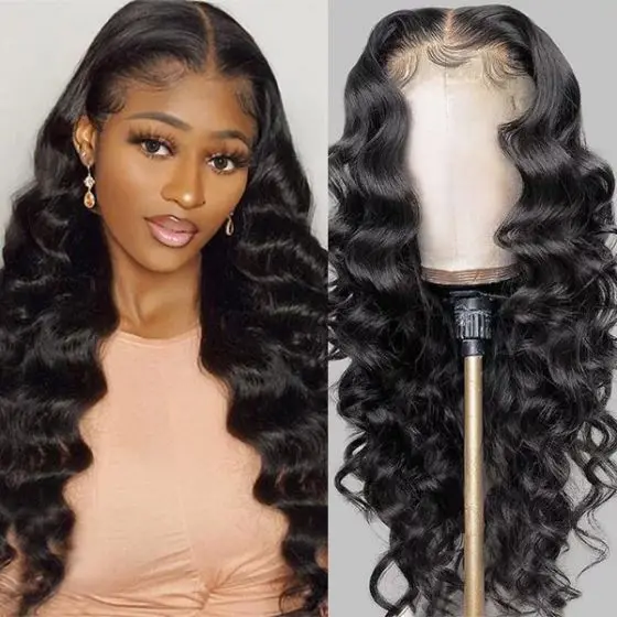 wholesale Loose Wave 100% Brazilian Human Hair Wigs The Best Weaves 13x6 Wigs Lace Front Human Hair Wigs For Women