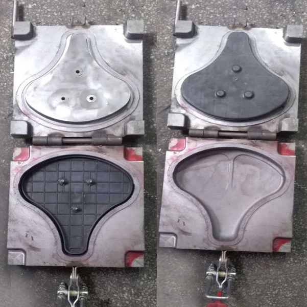 Polyurethane foam car seat mold