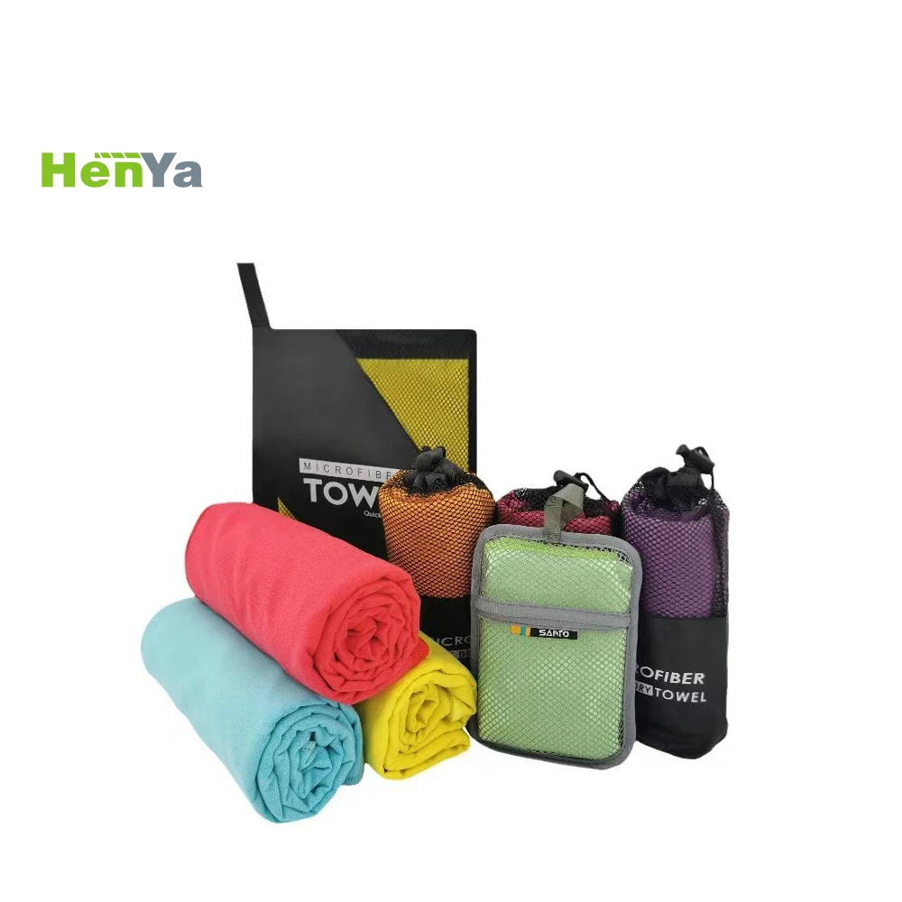 Travel & Gym & Camping Towel Quick Dry Super Absorbent  Ultra Compact Lightweight Suitable for Trip Shower Pool