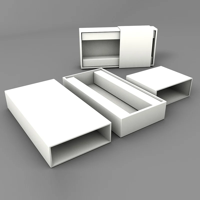 Wholesale Customized packaging paper Cardboard Drawer gift Box with child lock