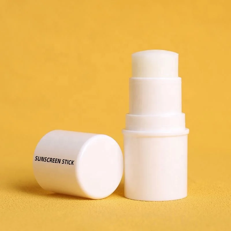 Hot Sale Face Sunscreen Stick No Logo Label  Uva Uvb Sun Protection Spf 50+ Sunscreen Balm