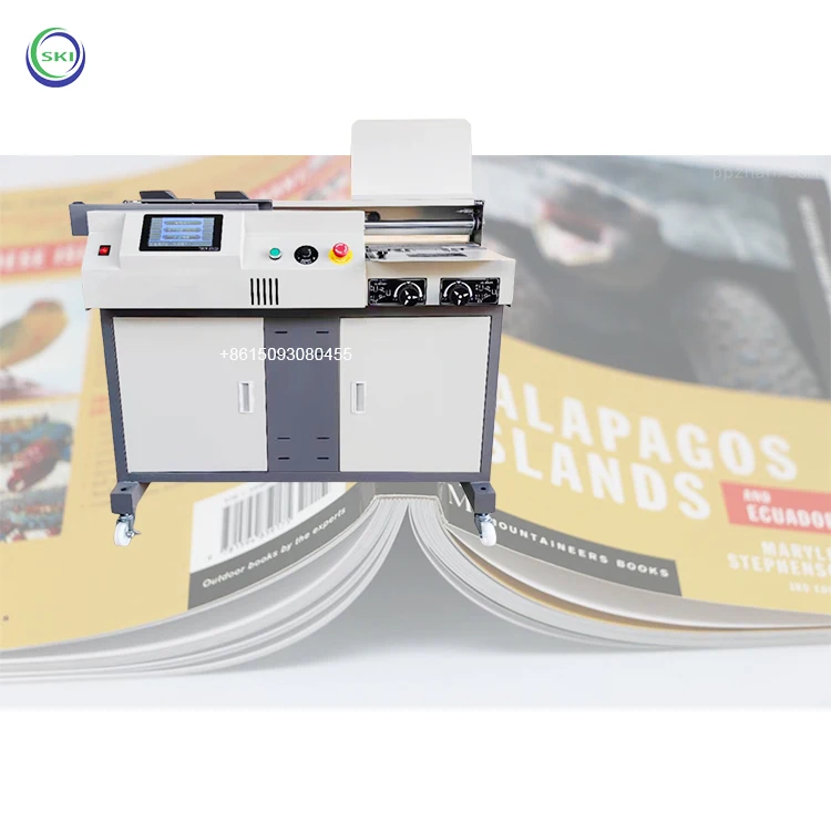 Hot Melt Glue For Book Binding Machine Hardcover Book Binding Machine Price