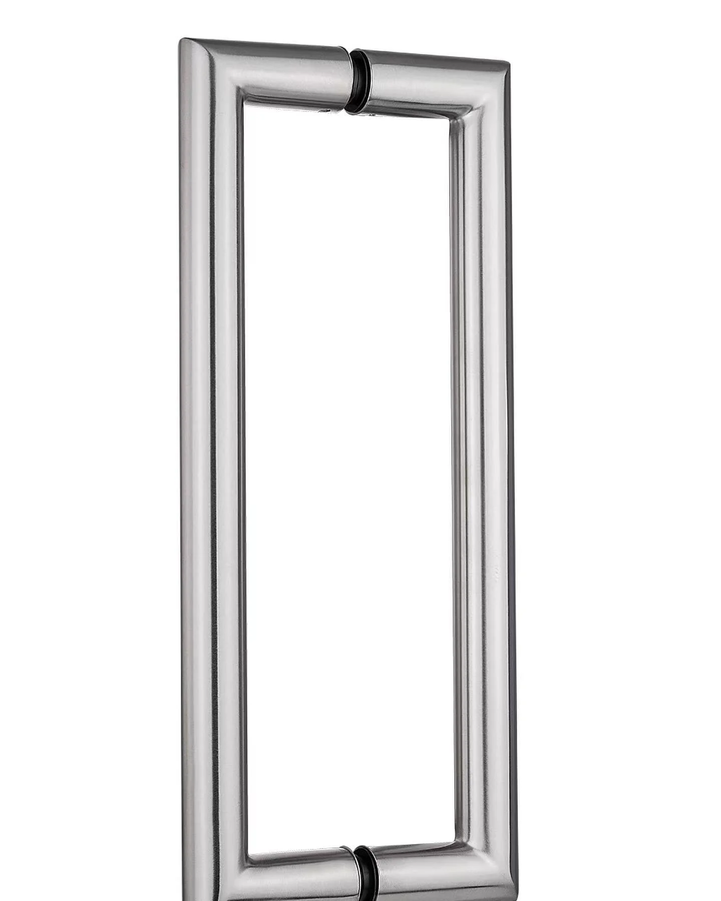 Factory Price Hot Sale Brass Square Tube Single Sided Wooden Doors Handle Stainless Steel Glass Door Long Pull Handle