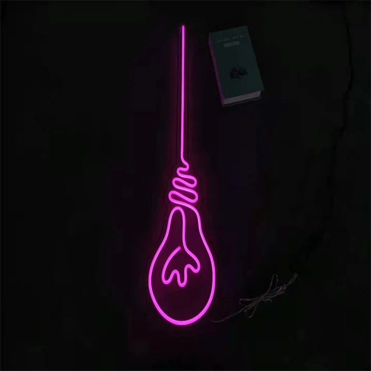 
OUX wholesale 12v electric flex advertising it was all a dream letter acrylic custom neon signs 