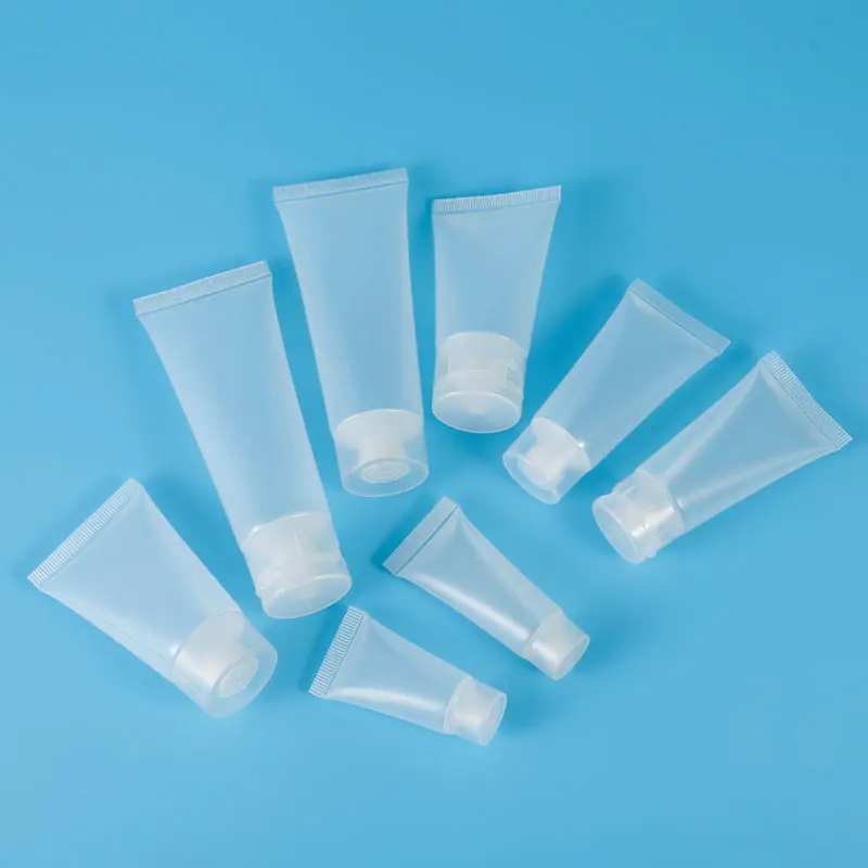 
Clear plastic tube cosmetic packaging tubes , transparent cosmetic tubes skin care 