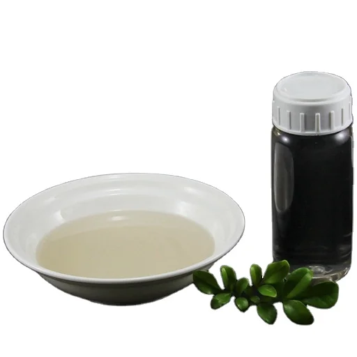 Silicone Oil Chemical Auxiliary Agent For Agriculture / Silicone Liquid Surfactant