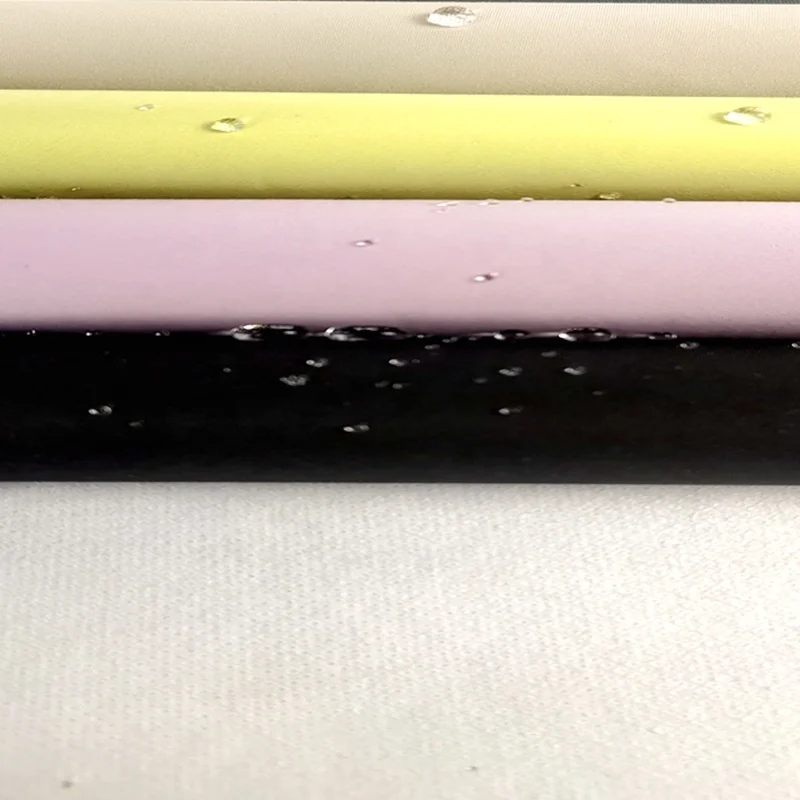 FULIO Nylon Taslon TPU laminated waterproof windproof fabric outdoor hardshell ski suit functional fabric