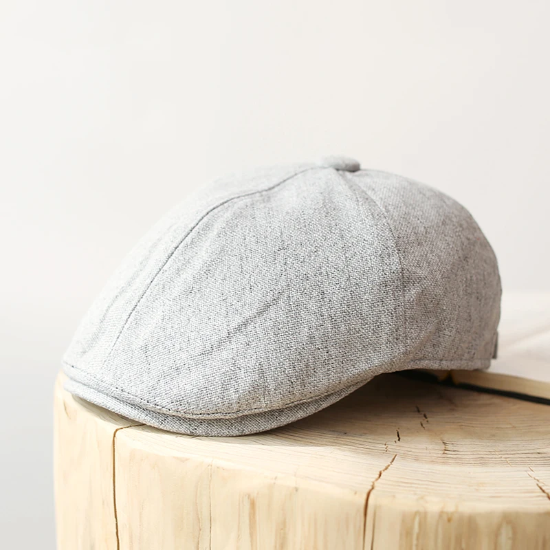 Винтажные шерстяные береты, шапки, кепки, спортивные береты с логотипом на заказ, кепка для Бейкера, модная кепка газетчика, кепки