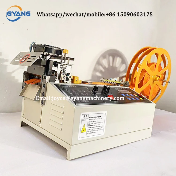 Poly Rib Silicon Abrasive Zipper Fabric Supplier Making Timing Leather Belt Strap Strip Ribbon Cutting Machine