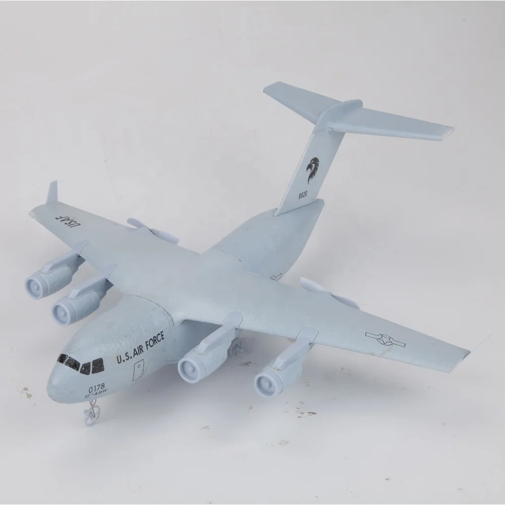 C-17 Avion 2.4G RC Army Airplane 400mm Wingspan 200m Remote Distance RC Plane
