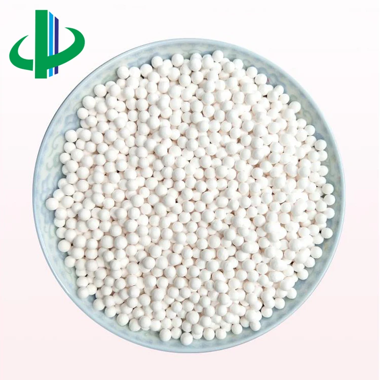 White activated alumina Al2O3 catalyst carrier granular for noble metal platinum & palladium
